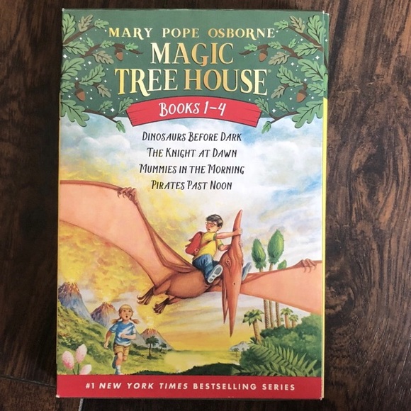 Magic Tree House Box Set 1-4 - Picture 1 of 3